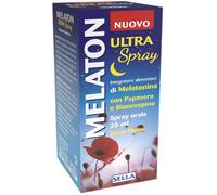 MELATON Ultra Spray Orale 20ml