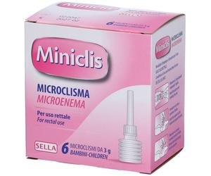 SELLA Miniclis 6x3 g Altro