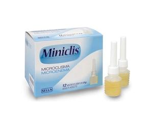 Sella Miniclis Adulti 12 Microclismi