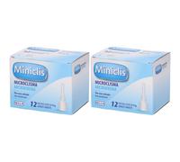 SELLA Miniclis® Microclisma Micreonema Set da 2 2x12x9 g Clistere