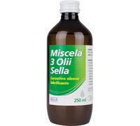 MISCELA 3 OLII LASSATIVO 250 ML MD