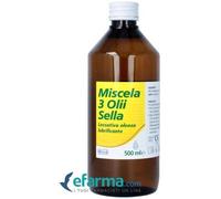Sella Miscela 3 Olii Integratore Lassativo 500 ml