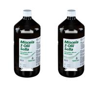 Sella Miscela 3 Olii Lassativo 2x1000 ml Olio