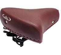 Sella Molle MONTEGRAPPA ideale per Bicicletta Graziella - Epoca - R - Olanda - Vintage UOMO - DONNA (Testa di Moro)