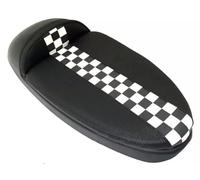Sella Monoposto Nera A Scacchi Vespa 50 Special ET3 Primavera Con Fondo In Abs
