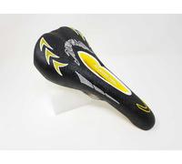 SELLA MONTEGRAPPA CORSA DYNAMIC ANTIPROSTATA NERO GIALLA