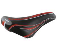 Sella Montegrappa K280 Extreme in Eco Pelle da Bici per Uso Off Road Ebike Mtb Gravel Enduro Imbottitura in Memory Foam