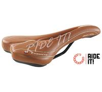 Sella MONTEGRAPPA LIBERTY MAX ANTIPROSTATA Marrone Bici Mountain Bike MTB