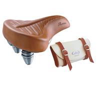 Sella Montegrappa Originale Mod. Ramona 1770 + Borsello Montegrappa Mod. 0016