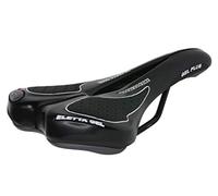 Sella Montegrappa per Bicicletta da Corsa MTB Trekking Unisex MOD. SM Eletta Gel 1150 Made in Italy Colore Nero