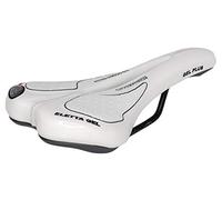 Sella Montegrappa per Bicicletta da Corsa MTB Trekking Unisex MOD. SM Eletta Gel 1150 Made in Italy Colore Bianco