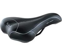 Sella Montegrappa Unisex per Bicicletta MOD. Legua, 275 x 160 mm Nero