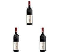 Sella & Mosca Marchese di Villamarina - Vino Rosso Pregiato - 100% Uve Cabernet Sauvignon - 750 ml (Confezione da 3)