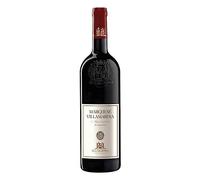 Sella & Mosca Marchese di Villamarina - Vino Rosso Pregiato - 100% Uve Cabernet Sauvignon - 750 ml (Confezione da 6)