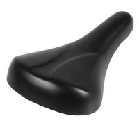 SELLA SELLINO SEDILE PER BICI BICICLETTA MTB CICLO COMPLETO DI MORSETTO 350GR