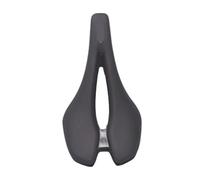 Sella Mtb Comoda,Sella Bici Comoda Sella for bici da montagna con naso corto e borsa for sella Hollow Special Comfort(Black)