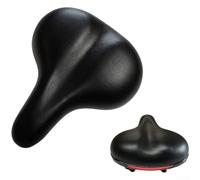 Sella MTB Ergonomica in Plastica 25x19cm Nera