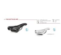sella mtb nera eletta gel montegrappa 275x135mm 320gr