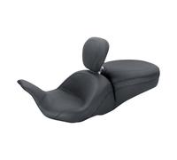 Sella mustang lowdown touring con schienale per il pilota 08-up touring
