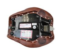 Sella mustang monoposto wide tripper forward con schienale per il pilota 06-17 d