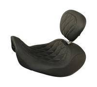 Sella mustang monoposto wide tripper forward con schienale per il pilota 06-17 d