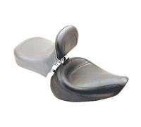 Sella mustang singola wide touring. con schienale per il pilota 04-05 dyna