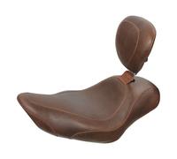 Sella mustang singola wide tripper con schienale per il pilota 04-22 xl sportste