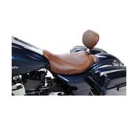 Sella mustang singola wide tripper con schienale per il pilota touring: 08-up fl