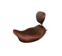 Sella mustang singola wide tripper con schienale per il pilota touring: 08-up fl
