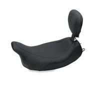 Sella mustang singola wide tripper con schienale per il pilota touring: 08-up fl
