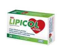 Sella Neo Lipicol Retard 30 Compresse - Integratore Per Il Benessere Cardiovascolare