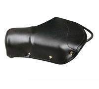 Sella nera anteriore made in Italy per Vespa Piaggio Sprint , TS , GL e altre