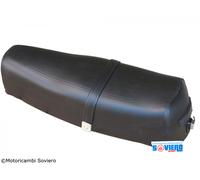 Sella Nera DIEFFE Vespa PX 125 150 200 serie Arcobaleno telaio in ferro molle