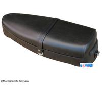 Sella Nera Dieffe Vespa Px Pe 125 150 200 prima serie telaio metallo e molle