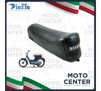 SELLA NERA LUNGA CICLOMOTORE PIAGGIO BOXER 50 BOXER 2 50 TELAIO IN FERRO