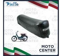 SELLA NERA LUNGA CICLOMOTORE PIAGGIO BOXER 50 BOXER 2 50 TELAIO IN FERRO