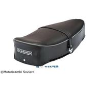 Sella Nera Lunga Con Bordino Grigio Vespa 125 150 Sprint Super GL TS VBB