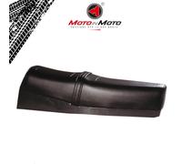 Sella Nera Lunga Con Gonnellino In Plastica Per Vespa Pk XL 50 125, Pk XL Rush