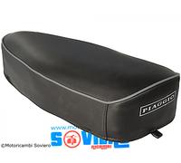 Sella Nera lunga con Scritta Vespa 50 L Special R L Et3 levetta