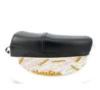 Sella nera lunga per VESPA PK XL 50 80 125 cc. con gonnellino