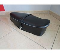 SELLA NERA PER PIAGGIO VESPA 125/150 Sprint, 150 Sprint Veloce, 150 VBB, VNB,