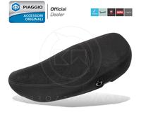 SELLA NERA SEDILE BIPOSTO ORIGINALE PIAGGIO VESPA LX 4T-4V 50 2009-2013
