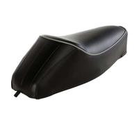 SELLA NERA SEDILE COMPATIBILE CON VESPA 50 SPECIAL R L N MONOPOSTO GOBBA NERA