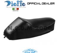 SELLA NERA SELLINO PER VESPA 50 SPECIAL R L N MONOPOSTO CON GOBBA TIPO ORIGINALE