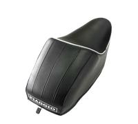 SELLA NERA SEDILE PER VESPA 50 SPECIAL R L N MONOPOSTO GOBBA TIPO ORIGINALE PIAG