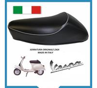 SELLA NERA SELLINO VESPA 50 SPECIAL R L N MONOPOSTO CON GOBBA TIPO ORIGINALE