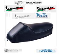 SELLA NERA SELLINO PER VESPA 50 SPECIAL R L N MONOPOSTO CON GOBBA TIPO ORIGINALE