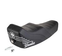 Sella NISA YANKEE + piolo nera adatta per Vespa 50 Special N/L/R NISA Con Serratura