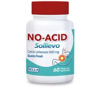 Sella NO ACID SOLLIEVO 60 COMPRESSE MASTICABILI