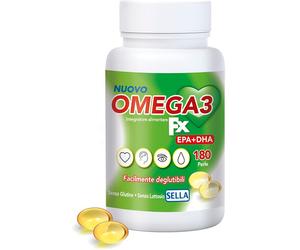 sella Omega 3 fx 180 perle nuova formula